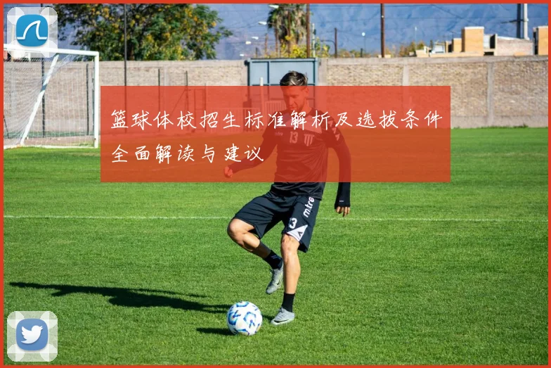 篮球体校招生标准解析及选拔条件全面解读与建议