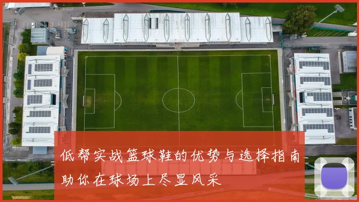 低帮实战篮球鞋的优势与选择指南助你在球场上尽显风采