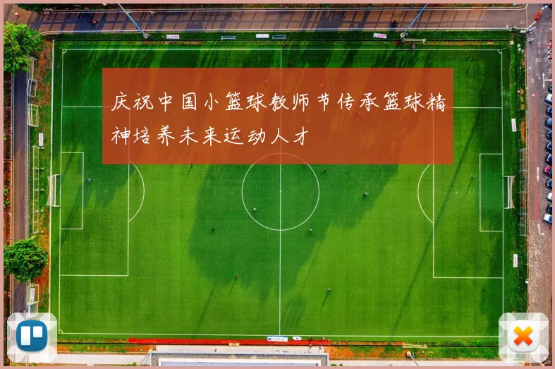 庆祝中国小篮球教师节传承篮球精神培养未来运动人才